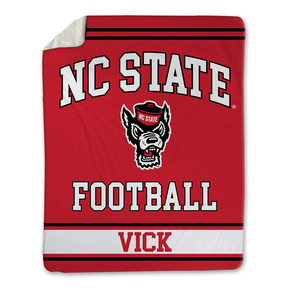 NC State - NCAA Football : Jackson Vick - Blanket-0