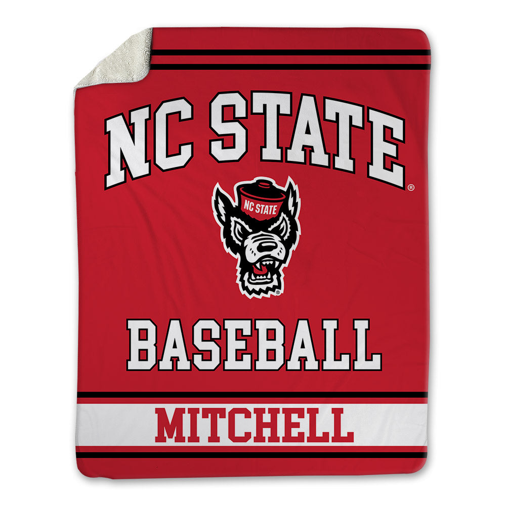 NC State - NCAA Baseball : Devin Mitchell - Blanket-0