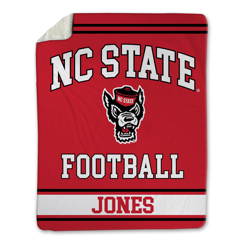 NC State - NCAA Football : Isiah Jones - Blanket-0