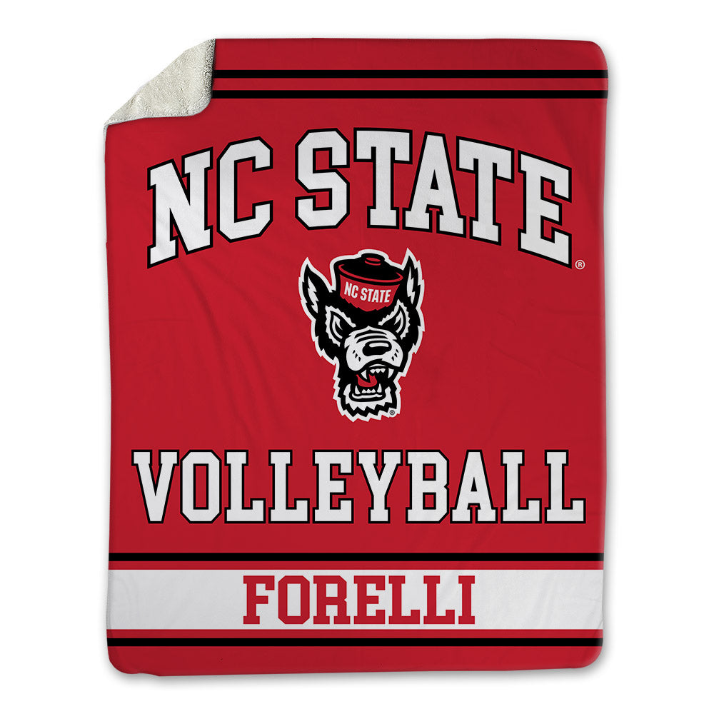 NC State - NCAA Women's Volleyball : Alyssa Forelli - Blanket-0