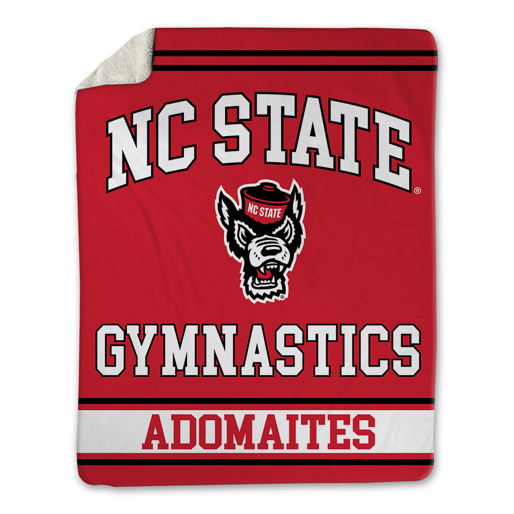 NC State - NCAA Women's Gymnastics : Kailee Adomaites - Blanket-0