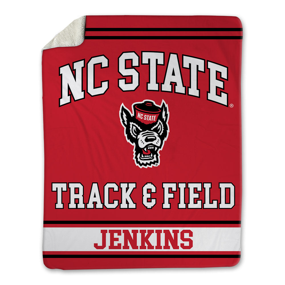 NC State - NCAA Women's Track & Field : Audrey Jenkins - Blanket-0