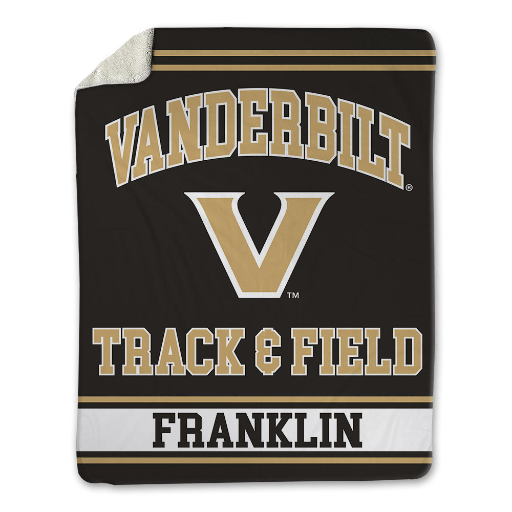 Vanderbilt - NCAA Women's Track & Field : Faith Franklin - Blanket-0