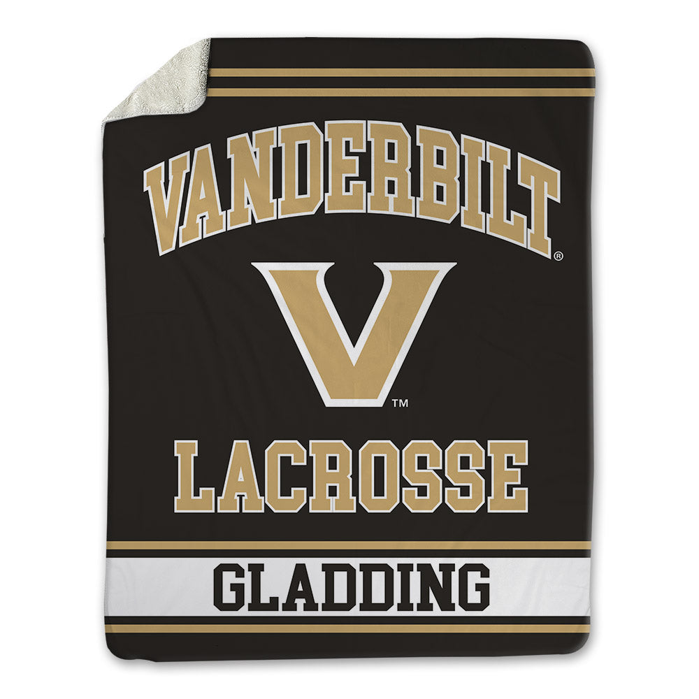 Vanderbilt - NCAA Women's Lacrosse : Alexandra Gladding - Blanket-0