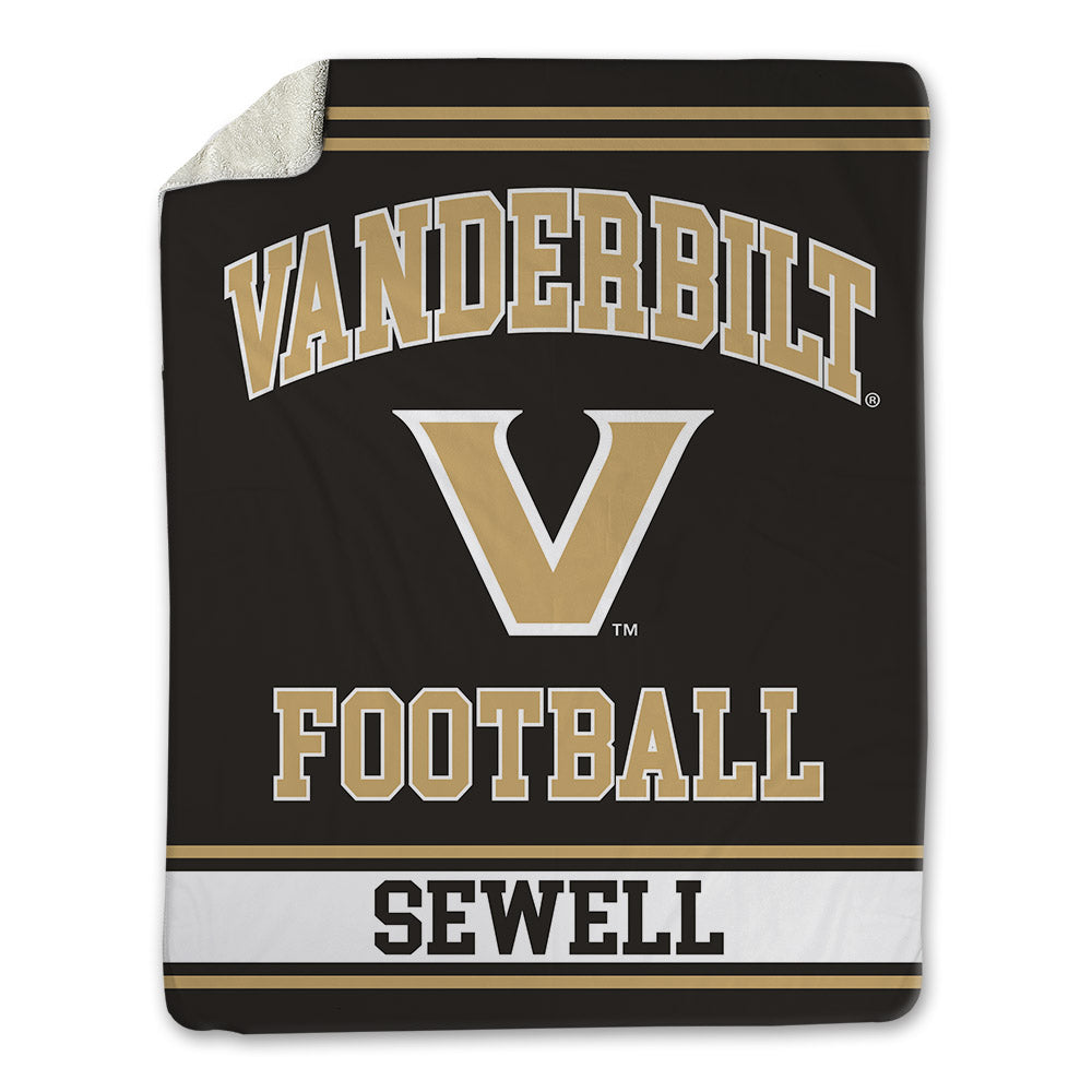 Vanderbilt - NCAA Football : Marlen Sewell - Blanket-0
