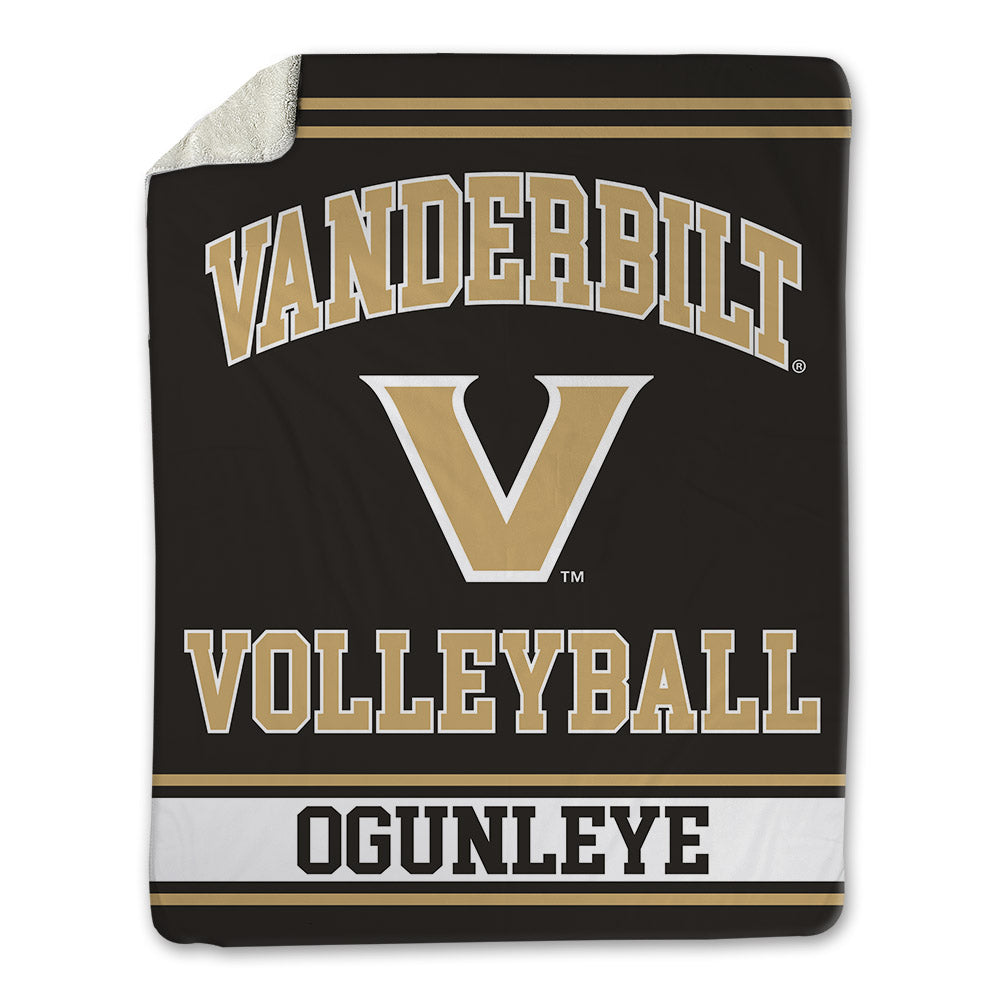 Vanderbilt - NCAA Women's Volleyball : Rachel Ogunleye - Blanket-0