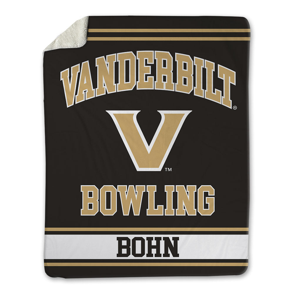 Vanderbilt - NCAA Women's Bowling : Sydney Bohn - Blanket-0