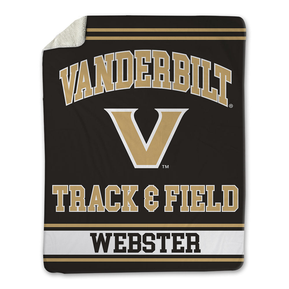 Vanderbilt - NCAA Women's Track & Field : Anaya Webster - Blanket-0