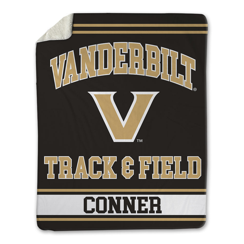 Vanderbilt - NCAA Women's Track & Field : Kenyah Conner - Blanket-0