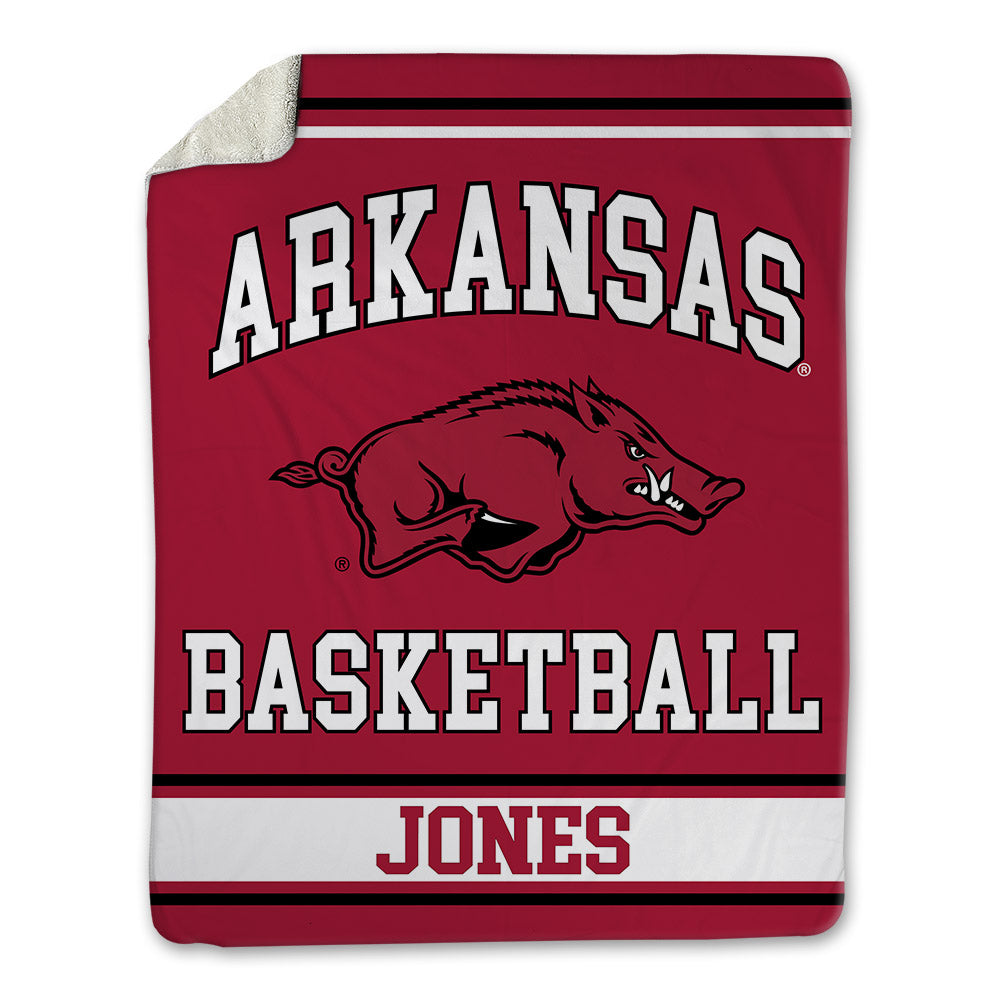 Arkansas - NCAA Women's Basketball : Taleyah Jones - Blanket-0