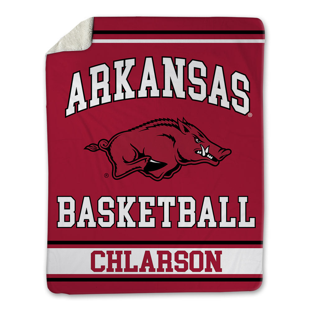 Arkansas - NCAA Women's Basketball : Ashlynn Chlarson - Blanket-0