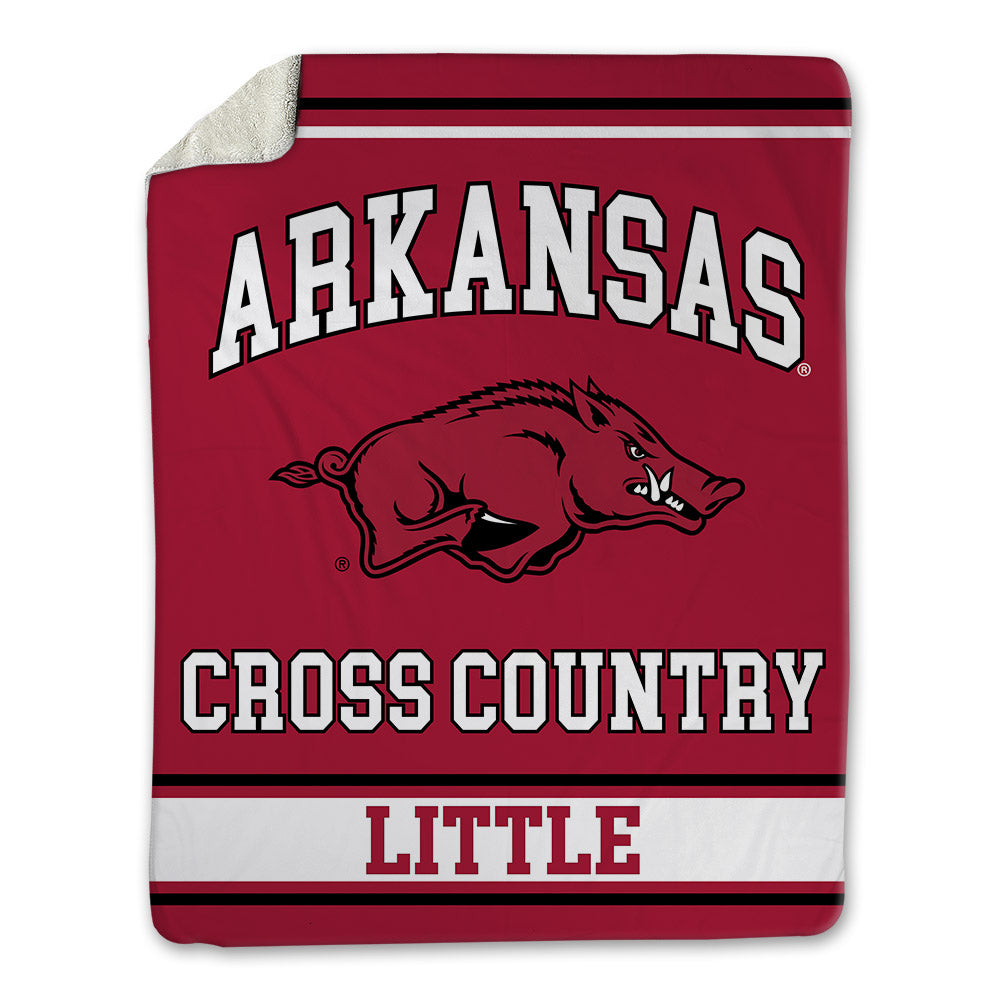 Arkansas - NCAA Women's Cross Country : Ruby Little - Blanket-0