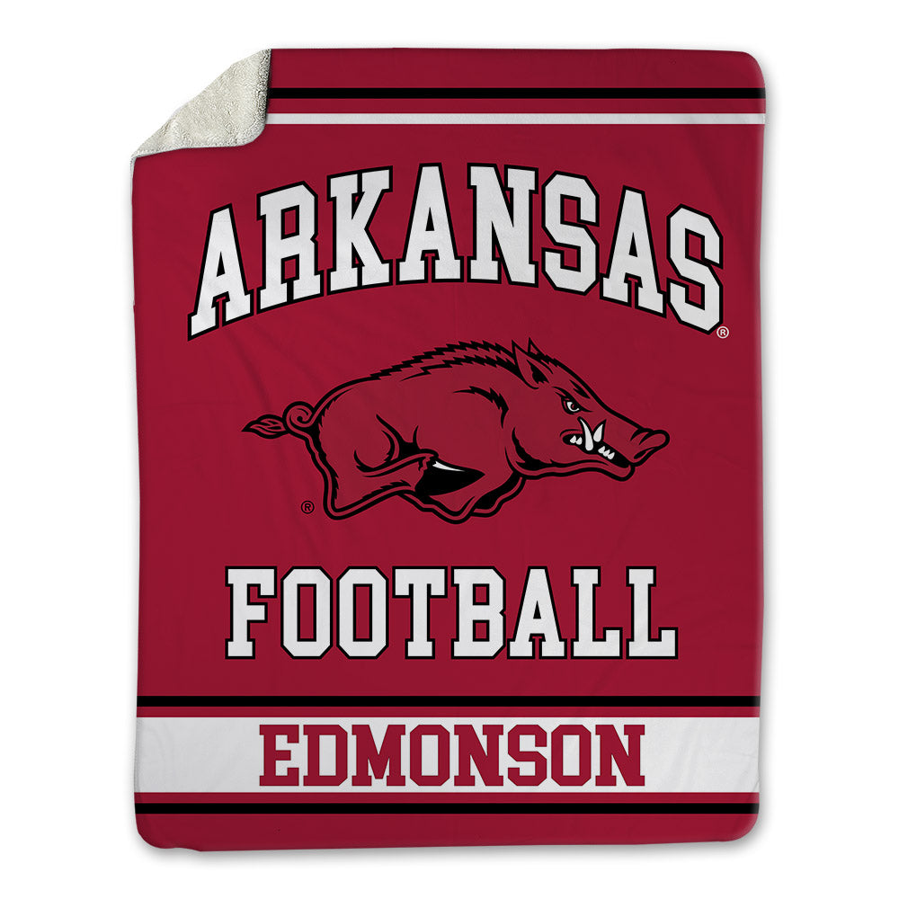 Arkansas - NCAA Football : Brooks Edmonson - Blanket-0