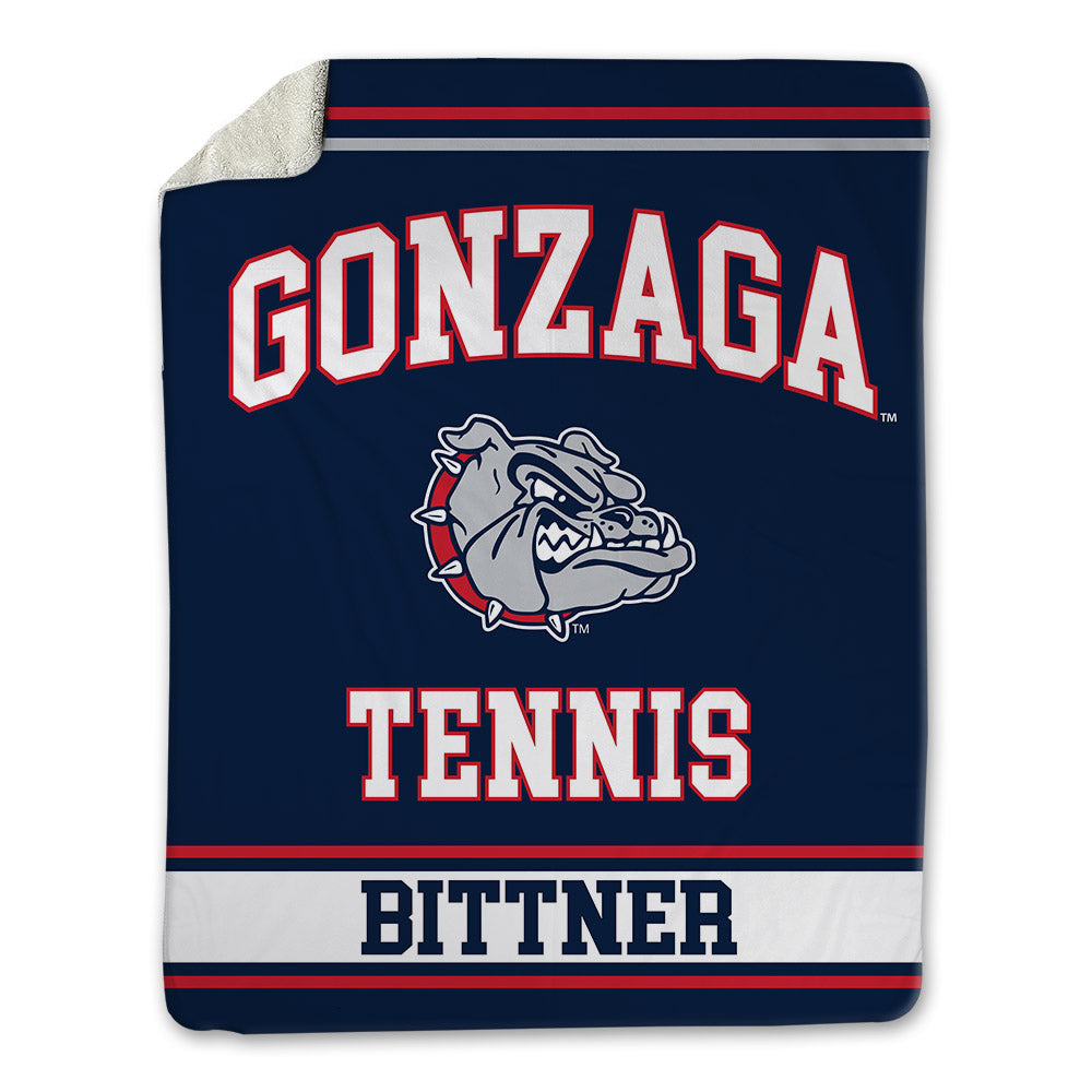 Gonzaga - NCAA Women's Tennis : Brooke Bittner - Blanket-0