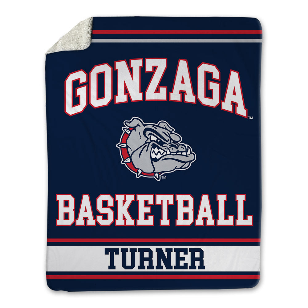 Gonzaga - NCAA Women's Basketball : Allie Turner - Blanket-0