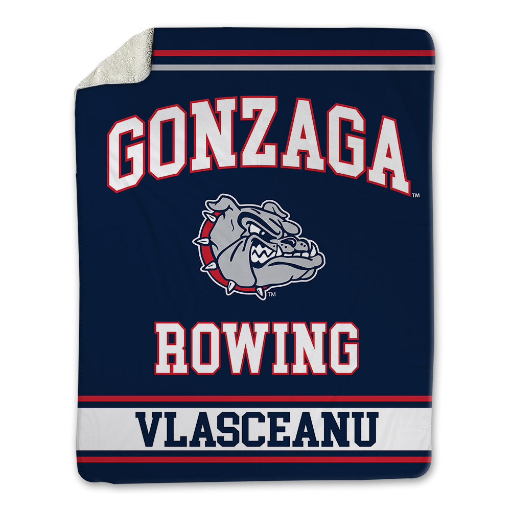 Gonzaga - NCAA Men's Rowing : Nicholas Vlasceanu - Blanket-0