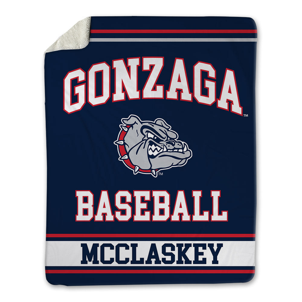 Gonzaga - NCAA Baseball : Mickey Mcclaskey - Blanket-0
