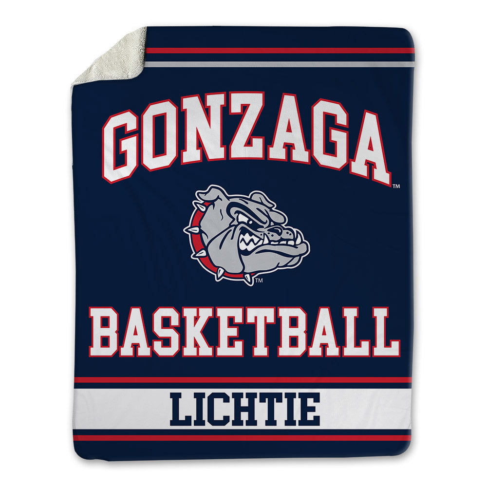 Gonzaga - NCAA Women's Basketball : Sierra Lichtie - Blanket-0