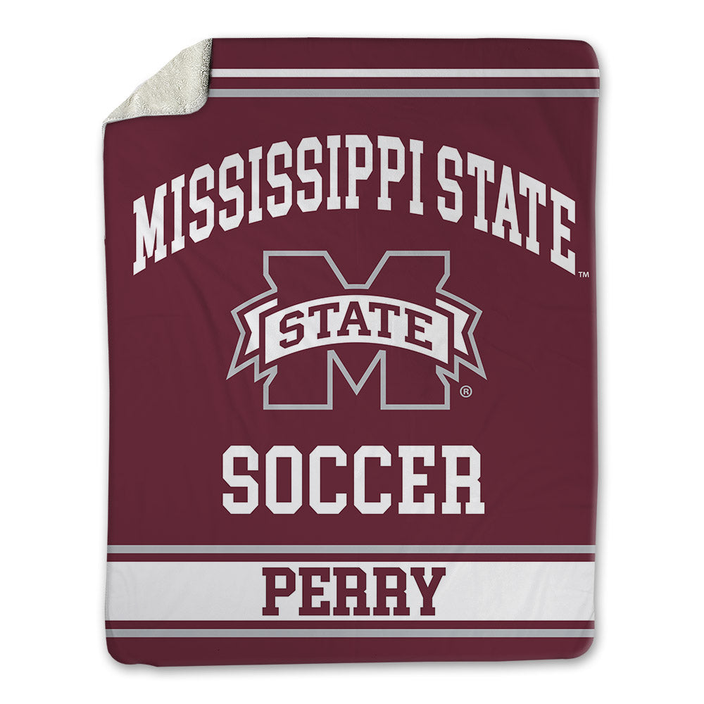 Mississippi State - NCAA Women's Soccer : ally perry - Blanket-0