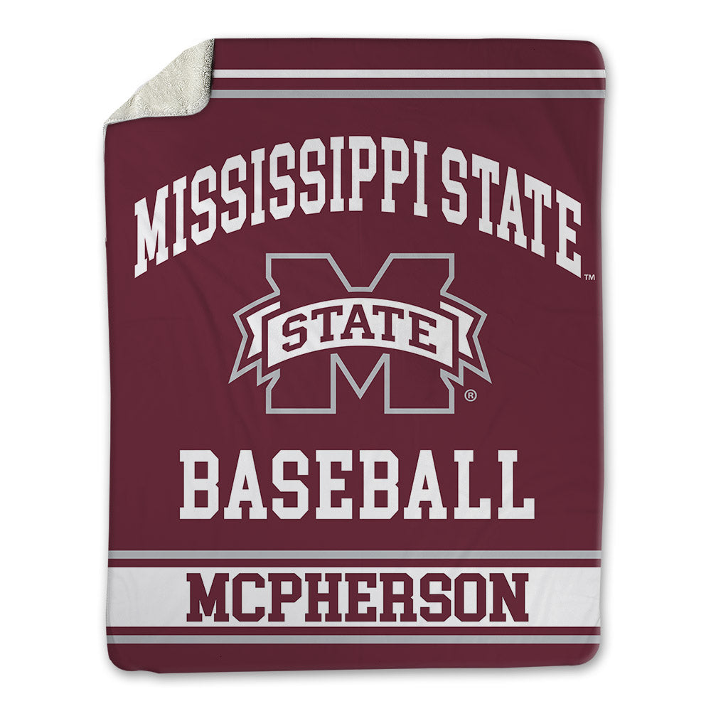 Mississippi State - NCAA Baseball : Ryan McPherson - Blanket-0