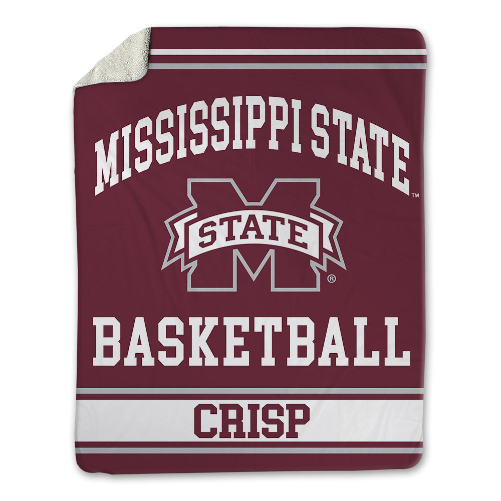 Mississippi State - NCAA Women's Basketball : Trayanna Crisp - Blanket-0