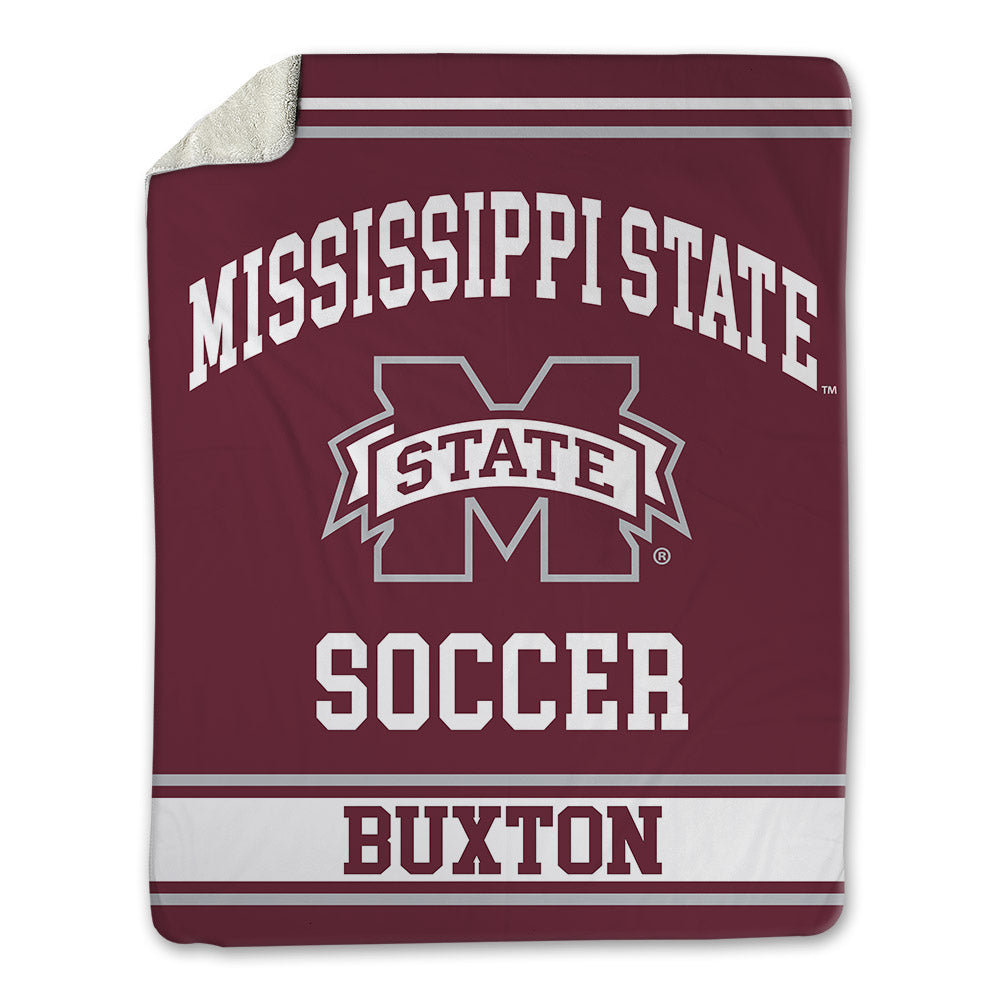 Mississippi State - NCAA Women's Soccer : Alivia Buxton - Blanket-0