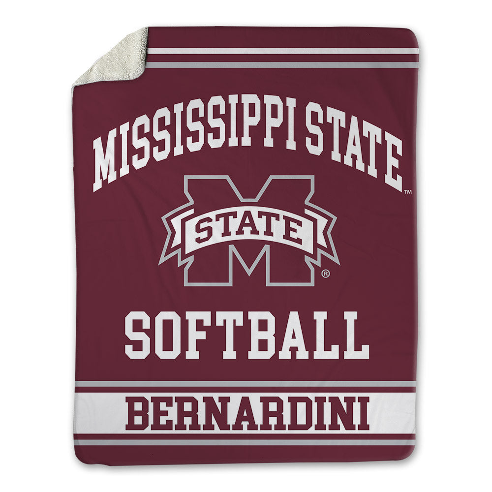 Mississippi State - NCAA Softball : Morgan Bernardini - Blanket-0