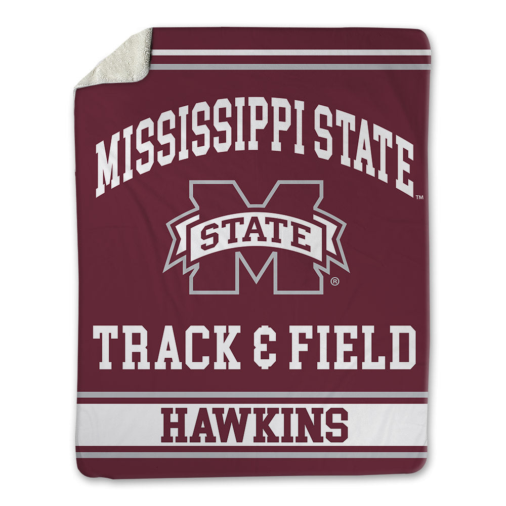 Mississippi State - NCAA Men's Track & Field : Sherman Hawkins - Blanket-0