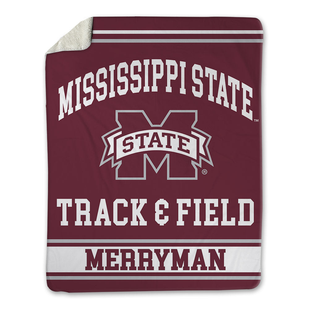 Mississippi State - NCAA Women's Track & Field : Camryn Merryman - Blanket-0