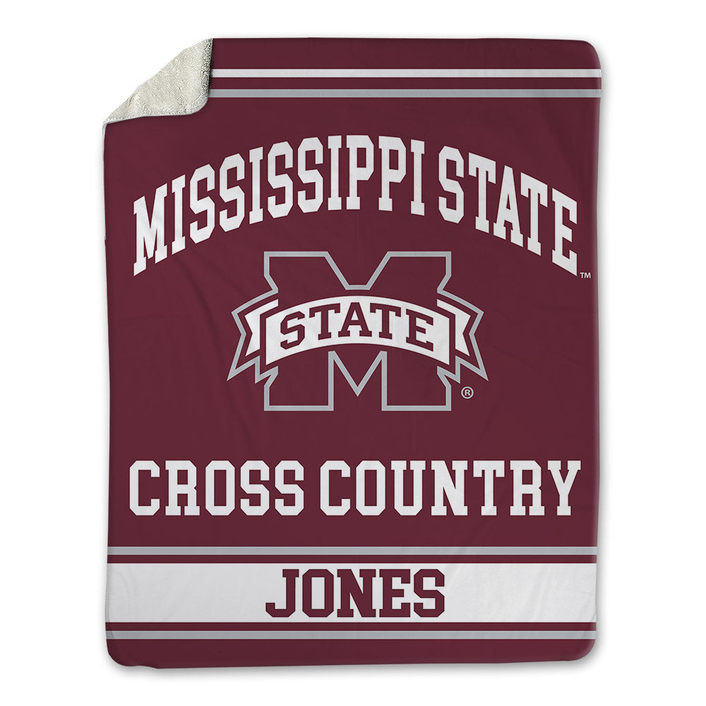 Mississippi State - NCAA Women's Cross Country : Madison Jones - Blanket-0