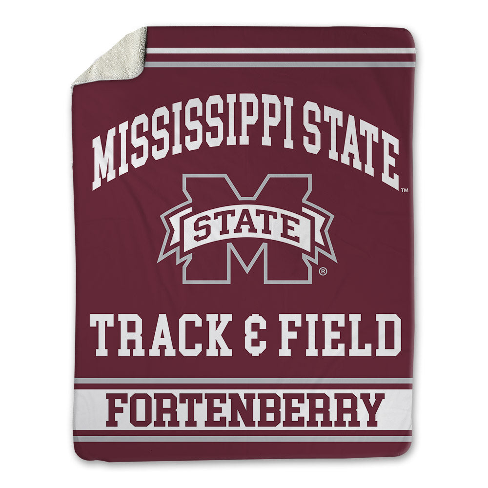Mississippi State - NCAA Men's Track & Field : Aaron Fortenberry - Blanket-0
