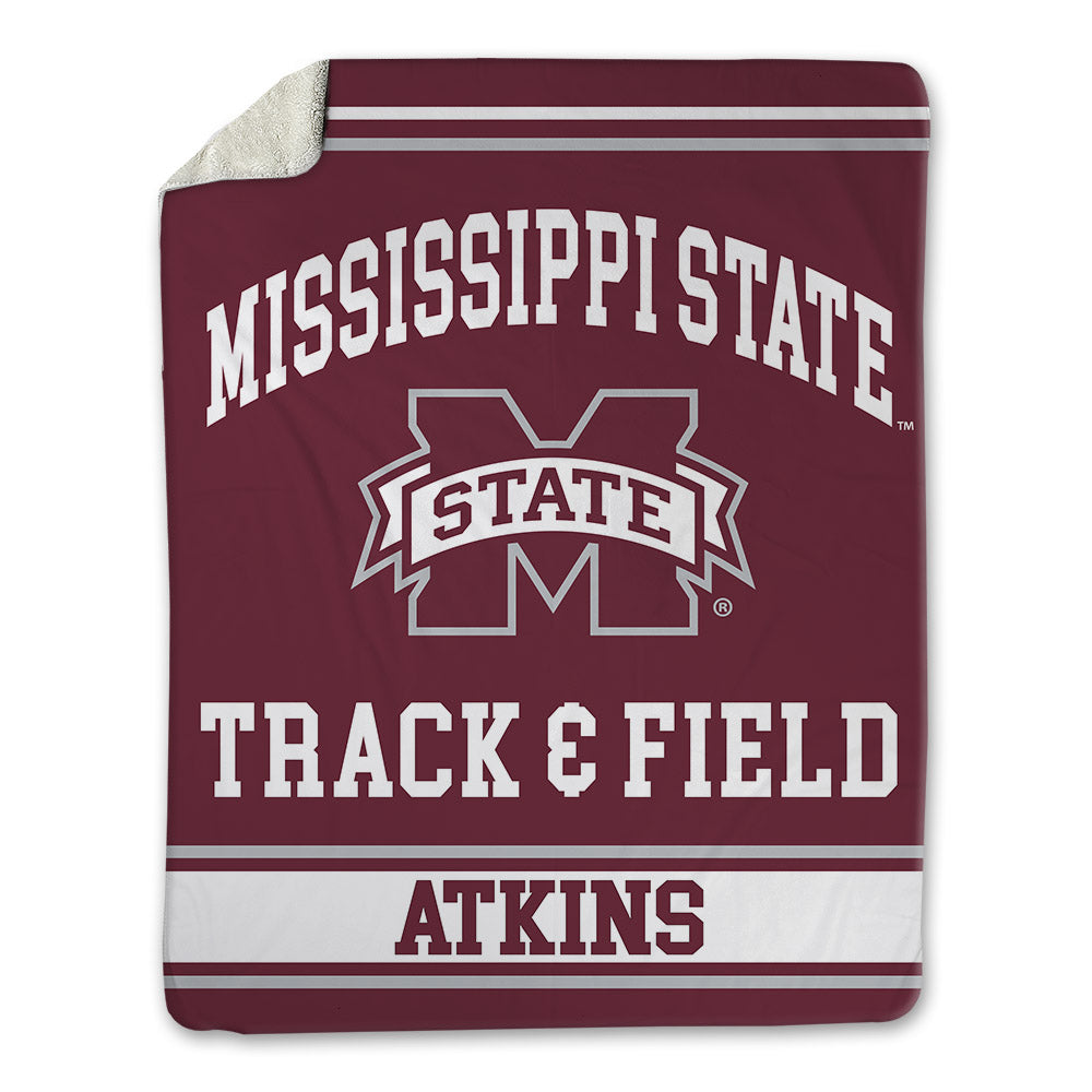 Mississippi State - NCAA Women's Track & Field : Rickea Atkins - Blanket-0