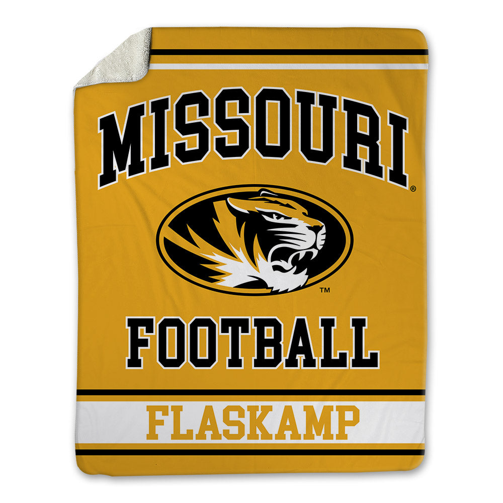 Missouri - NCAA Football : Noah Flaskamp - Blanket-0