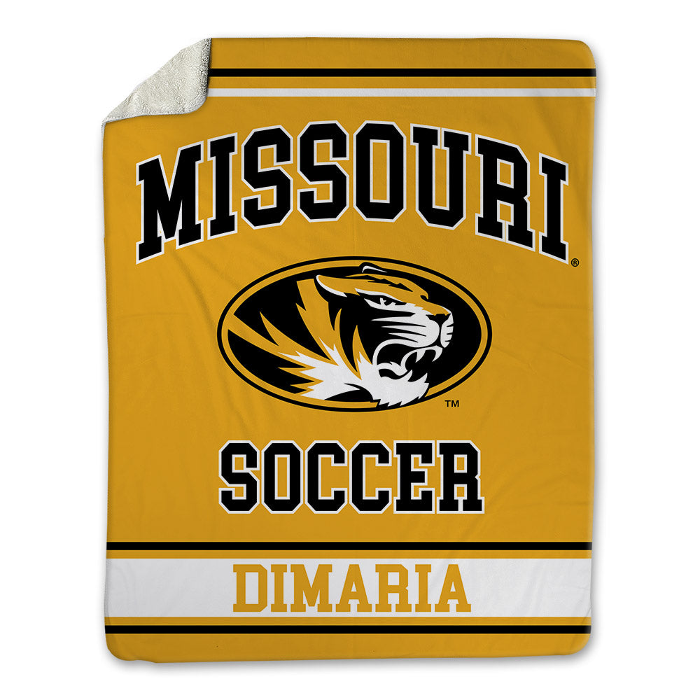 Missouri - NCAA Women's Soccer : Ana DiMaria - Blanket-0