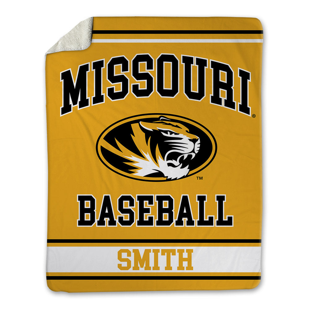 Missouri - NCAA Baseball : Ben Smith - Blanket-0