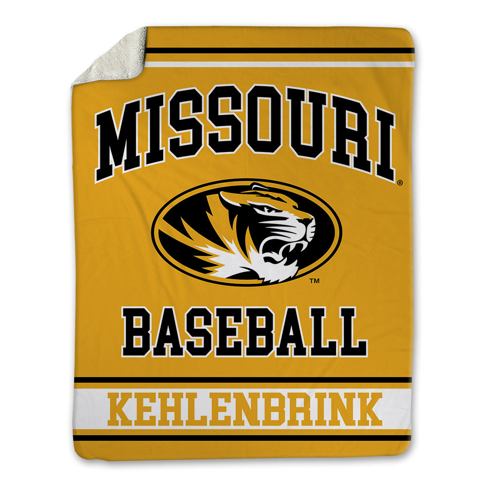 Missouri - NCAA Baseball : Brady Kehlenbrink - Blanket-0