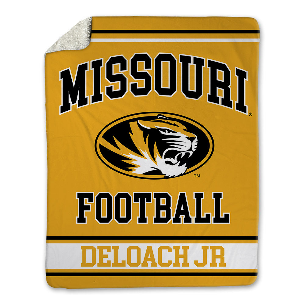 Missouri - NCAA Football : Nicholas DeLoach Jr - Blanket-0