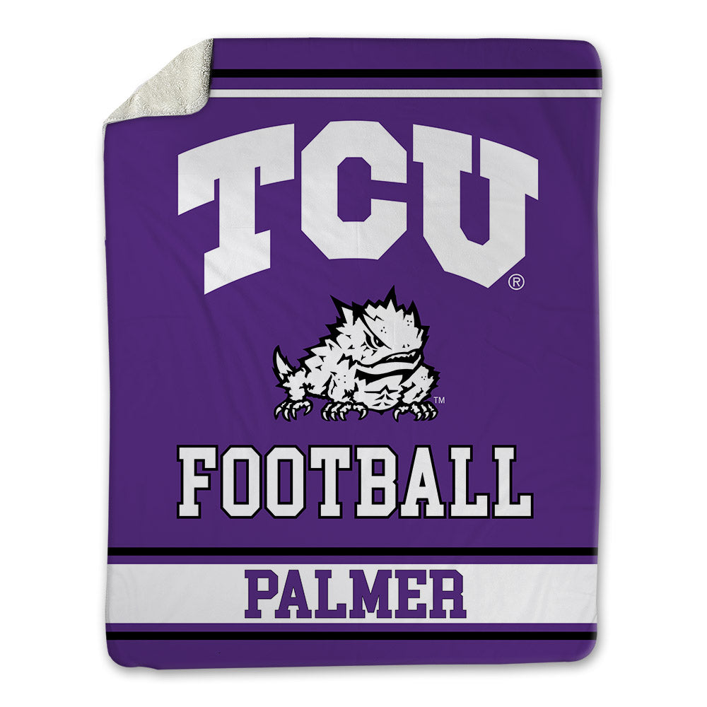 TCU - NCAA Football : Nate Palmer - Blanket-0