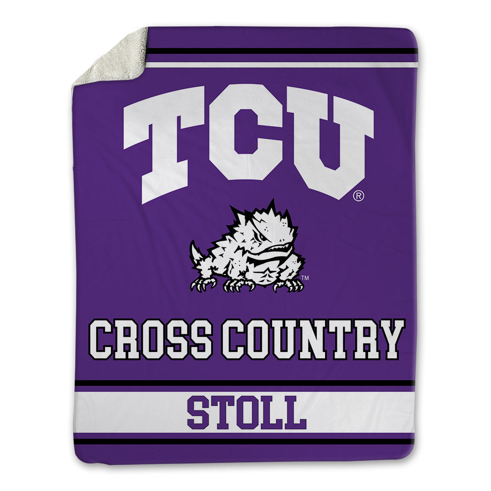 TCU - NCAA Women's Cross Country : Emmy Stoll - Blanket-0
