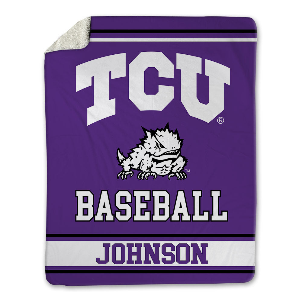 TCU - NCAA Baseball : Nolan Johnson - Blanket-0