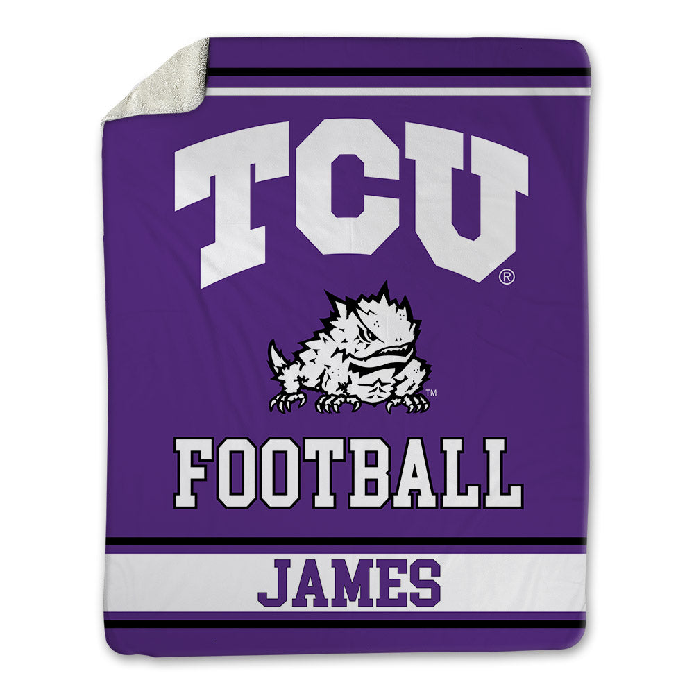 TCU - NCAA Football : Braylon James - Blanket-0