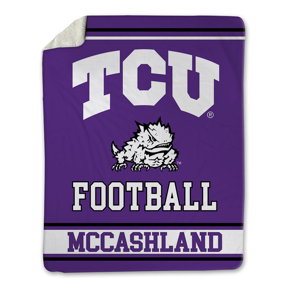 TCU - NCAA Football : Nate Mccashland - Blanket-0