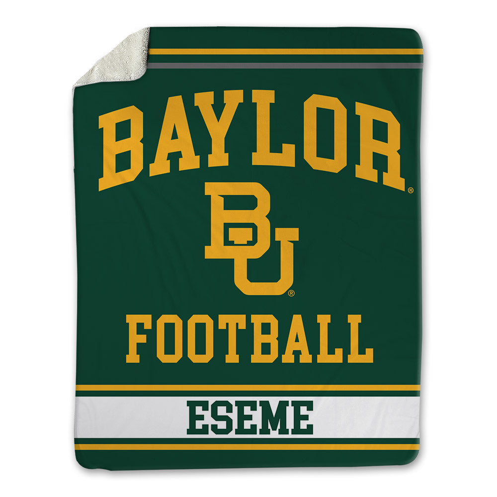 Baylor - NCAA Football : Wilson Eseme - Blanket-0