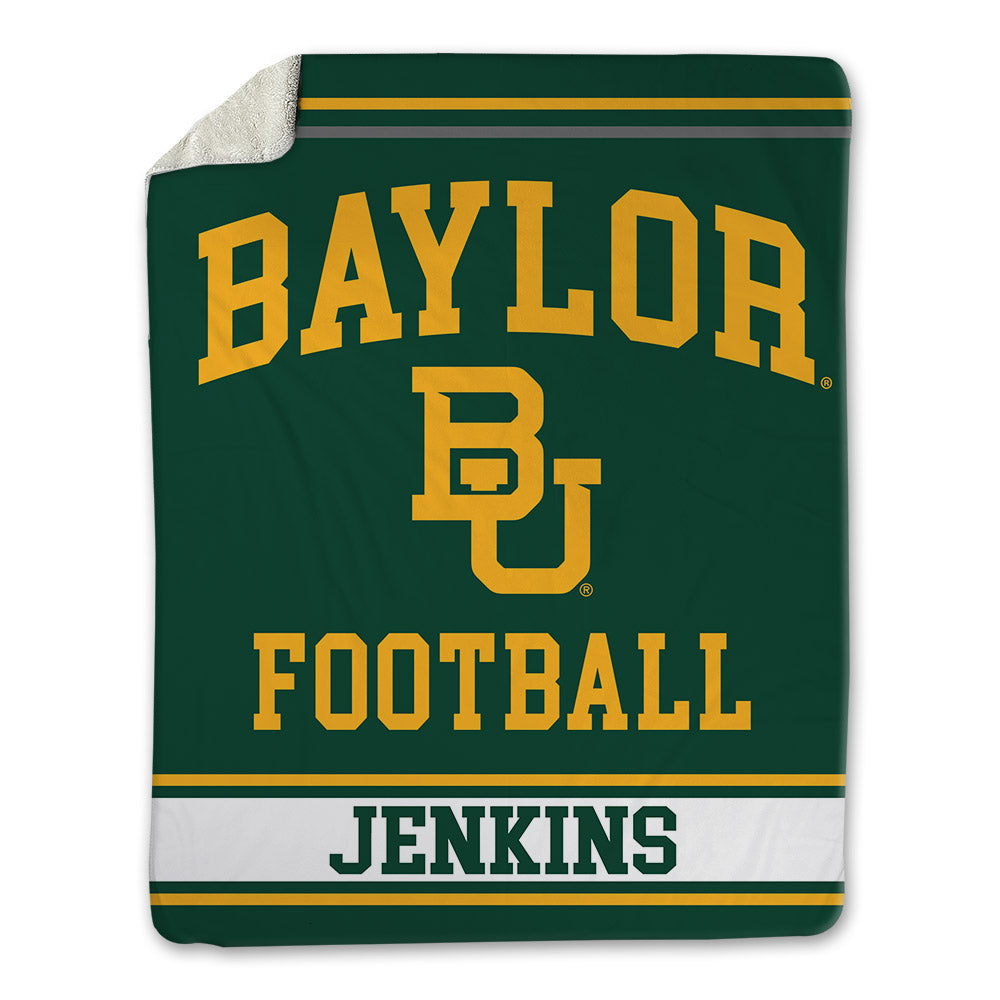 Baylor - NCAA Football : Caden Jenkins - Blanket-0