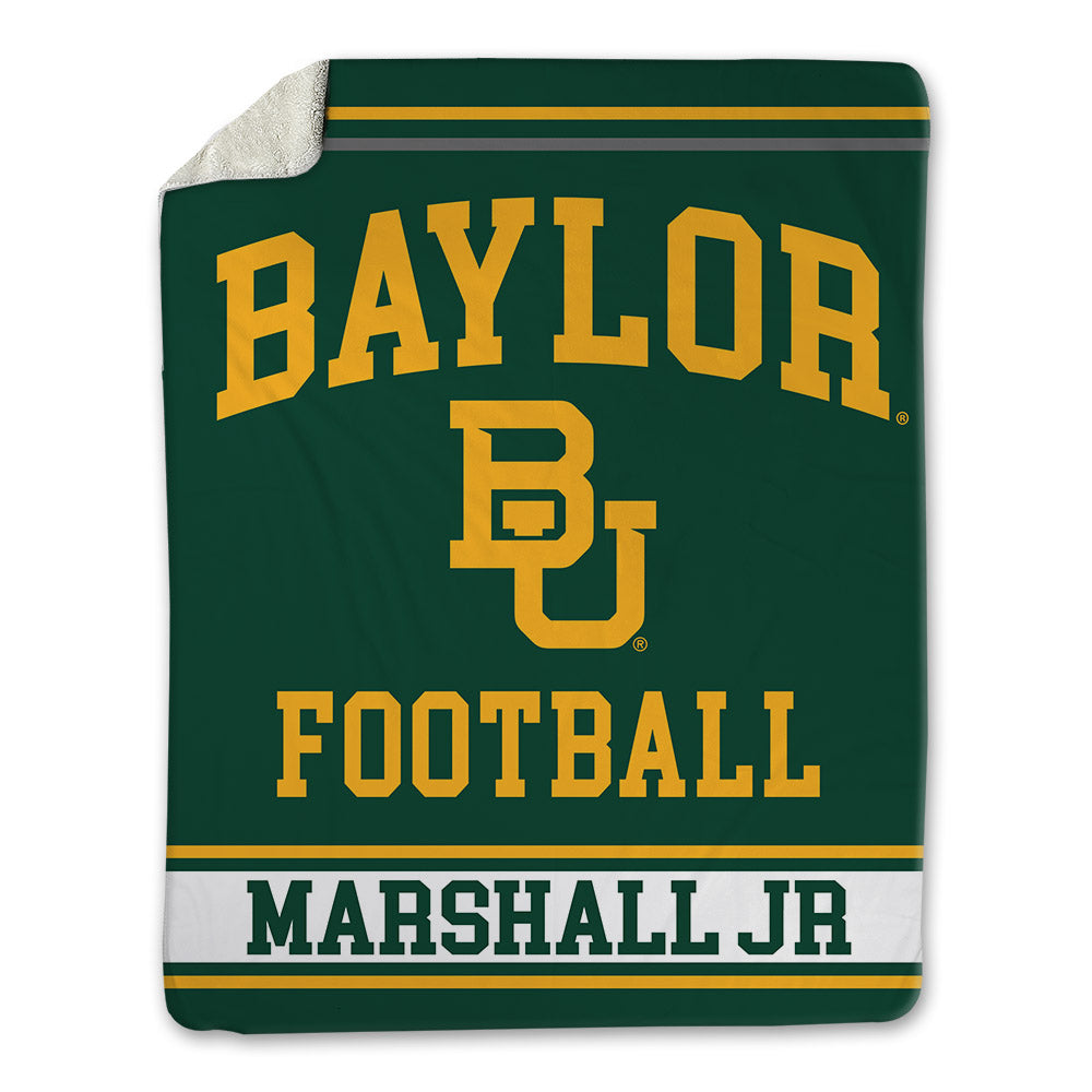Baylor - NCAA Football : David Marshall Jr - Blanket-0
