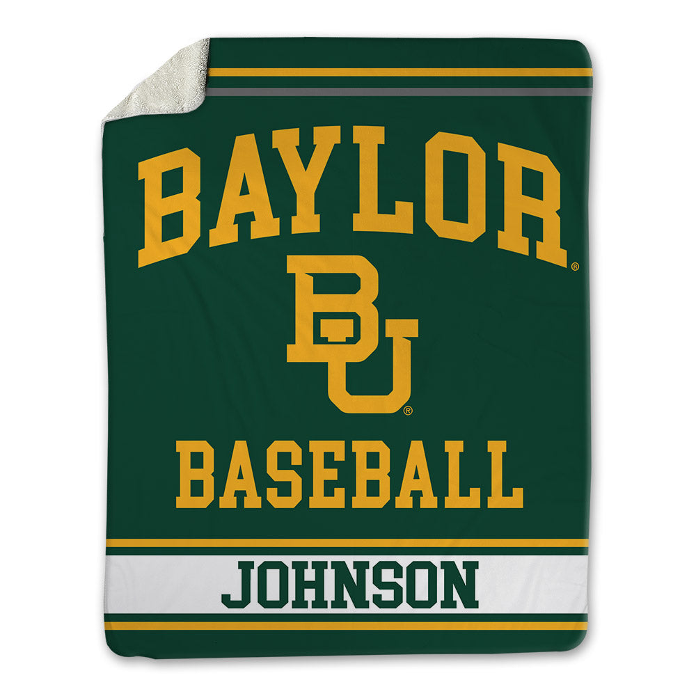 Baylor - NCAA Baseball : Ty Johnson - Blanket-0