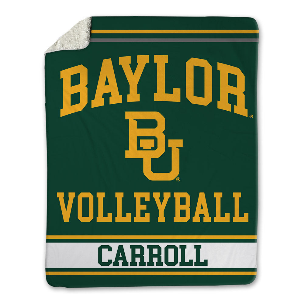 Baylor - NCAA Women's Volleyball : Grace Carroll - Blanket-0