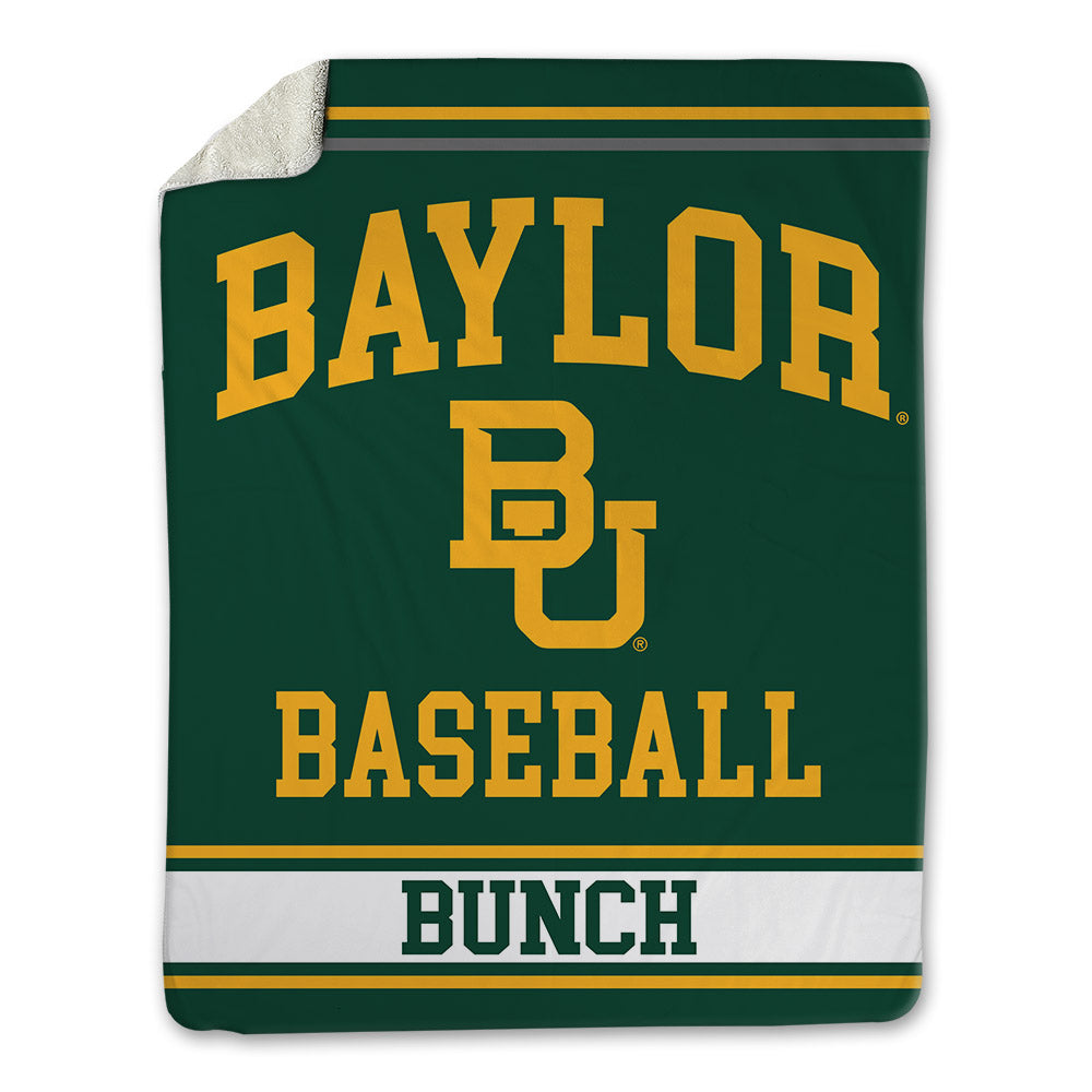 Baylor - NCAA Baseball : Caleb Bunch - Blanket-0