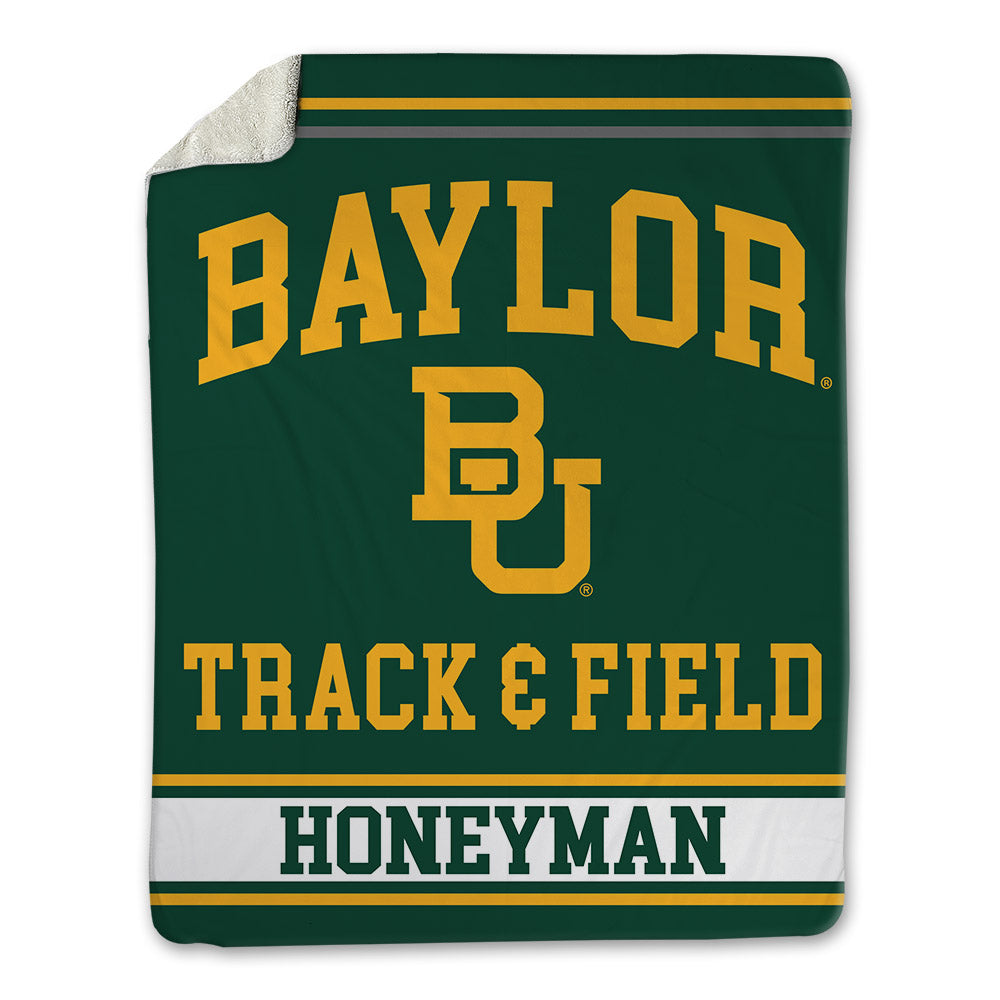 Baylor - NCAA Men's Track & Field : tyler honeyman - Blanket-0