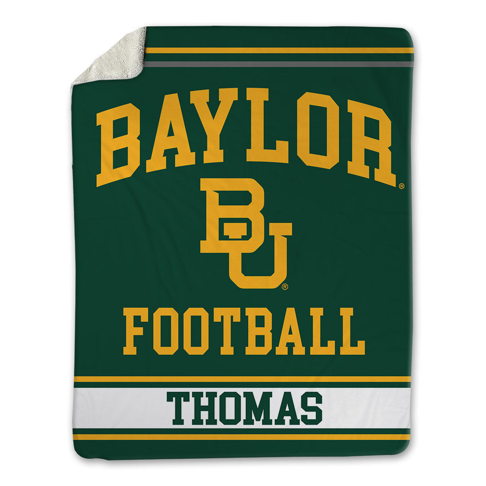 Baylor - NCAA Football : Keaton Thomas - Blanket-0
